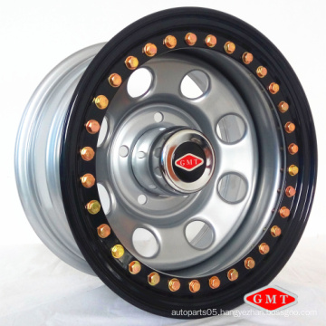 High Quality and Cheap Price 15X8 Steel Beadlock Wheel Rims